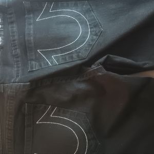 True Religion new "Geno" black size 34